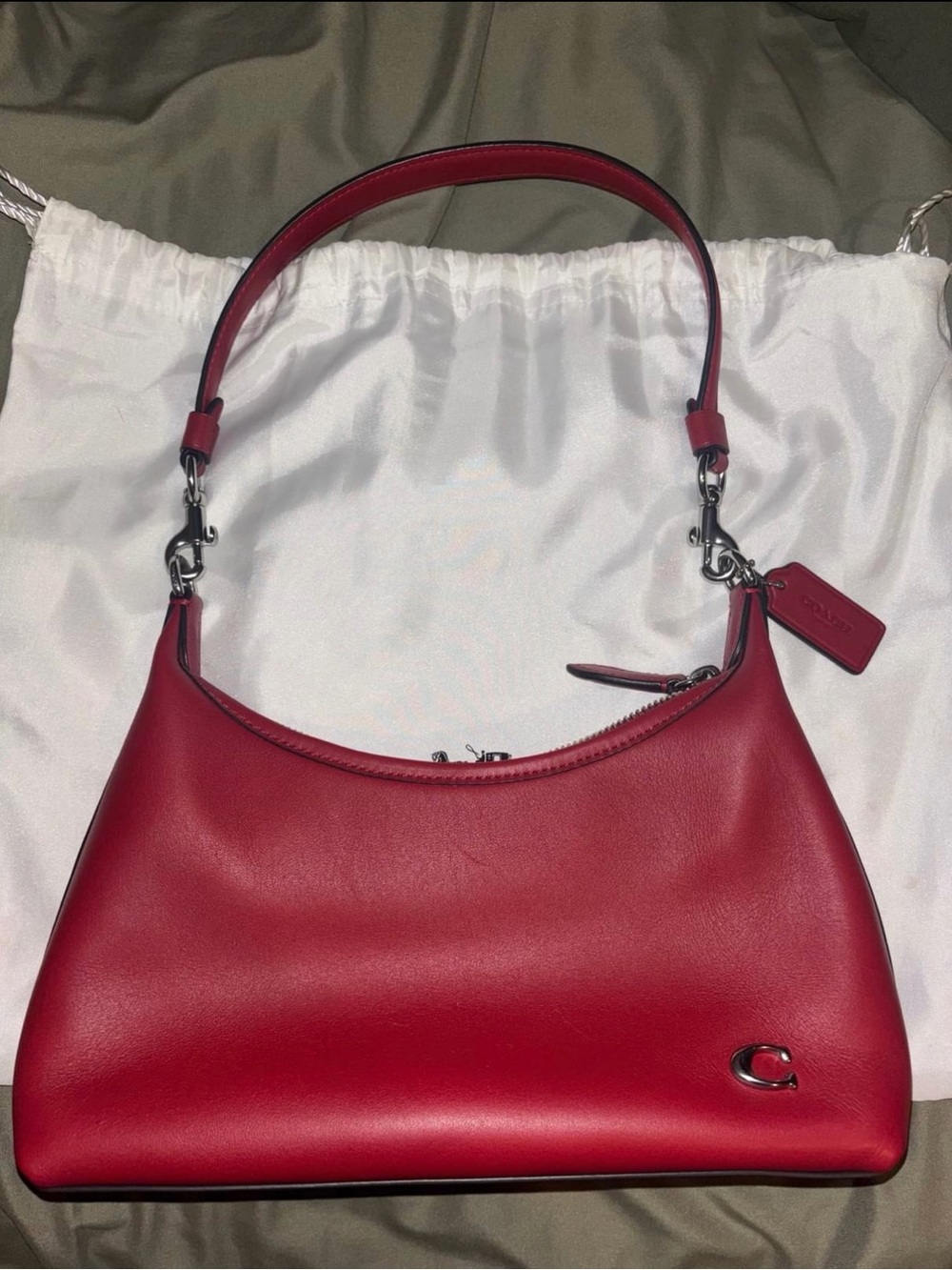 Glovetanned Leather Juliet Shoulder Bag 25